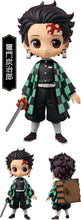 Load image into Gallery viewer, Kimetsu no Yaiba - Tanjirou, Nezuko, Zenitsu &amp; Inosuke - Q Posket Petit - Set of 4 Figures
