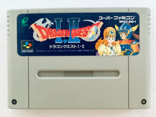 Cargar imagen en el visor de la galería, Dragon Quest I &amp; II - Super Famicom - SFC - Nintendo - Japan Ver. - NTSC-JP - Cart (SHVC-DQ-1)
