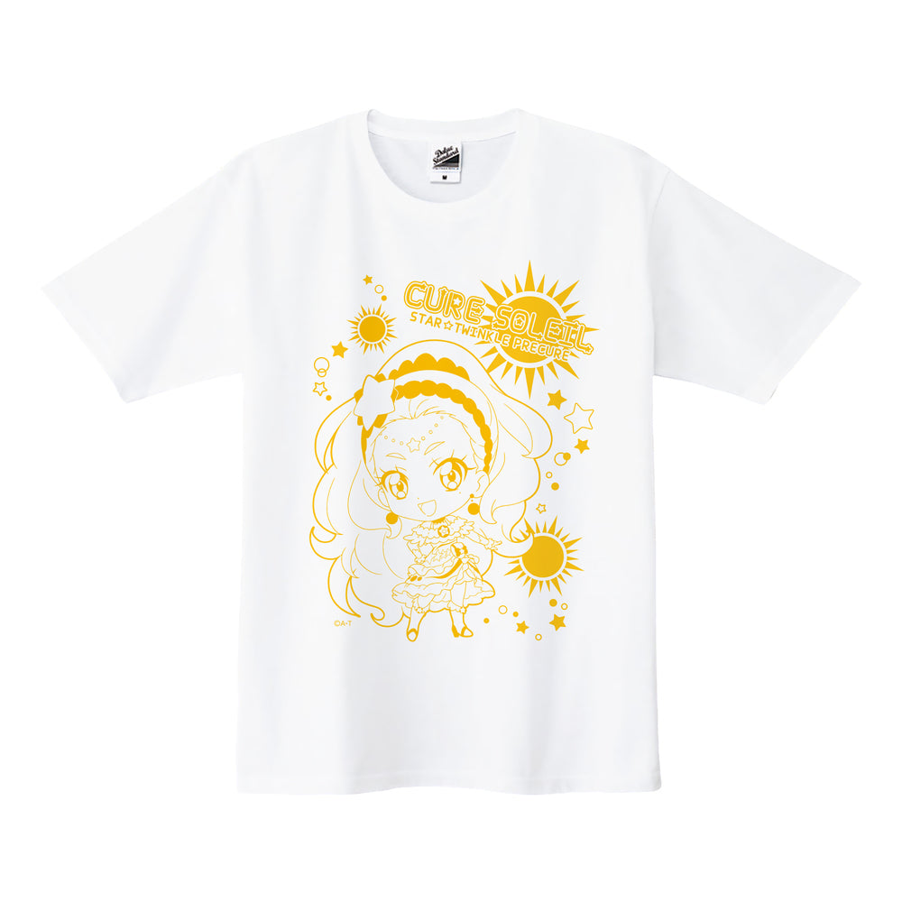 STAR TWINKLE PRECURE PREPOP T-SHIRT CURE SOLEIL (L SIZE)