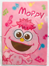 Cargar imagen en el visor de la galería, Sesame Street - Elmo, Ernie, Bert, Cooky Monster, Big Bird and Moppy - Set of 2 A4 Clear File
