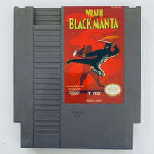 Cargar imagen en el visor de la galería, Wrath of the Black Manta - Nintendo Entertainment System - NES - NTSC-US - Cart
