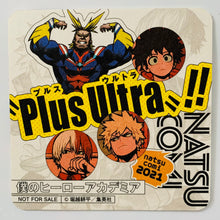 Load image into Gallery viewer, Boku no Hero Academia - All Might - Katsuki - Izuku - Shouto - Big Ryoumen Coaster
