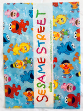 Load image into Gallery viewer, Sesame Street - Elmo, Ernie, Bert, Cooky Monster, Big Bird and Moppy - Set of 2 A4 Clear File
