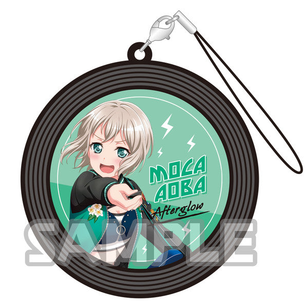 BanG Dream! Girls Band Party! - Aoba Moca - Record-style Rubber Strap Guitar ver.