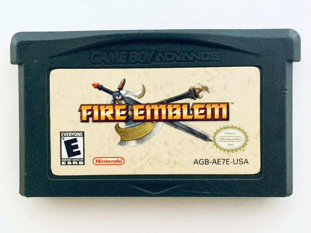 Fire Emblem - GameBoy Advance - SP - Micro - Player - Nintendo DS - Cartridge (AGB-AE7E-USA)
