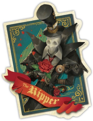 Identity V Fifth Personality - The Ripper - Travel Sticker 5