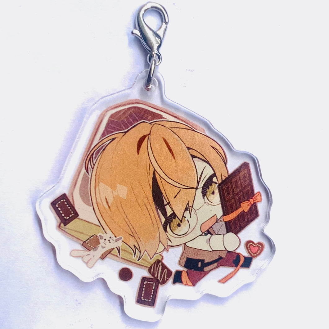 Nil Admirari no Tenbin Teito Genwaku Kitan - Ukai Shougo - Chocolate Spread - Trading Acrylic Charm