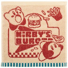 Load image into Gallery viewer, Hoshi no Kirby - Kirby - Waddle Dee - Diecut Mini Towel - Ichiban Kuji Kirby&#39;s Burger (H Prize)
