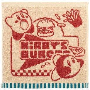 Hoshi no Kirby - Kirby - Waddle Dee - Diecut Mini Towel - Ichiban Kuji Kirby's Burger (H Prize)