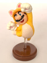 Cargar imagen en el visor de la galería, Super Mario 3D Worlds - Cat Mario - Choco Egg Figure - Shokugan - No. 13
