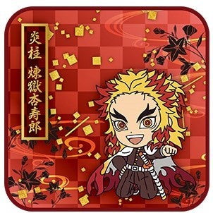 Kimetsu no Yaiba - Rengoku Kyoujurou - Ichiban Kuji Demon Slayer ~Uzui Tengen Kenzan!~ (Prize H) - Kyun-Chara Illustrations - Mini Towel