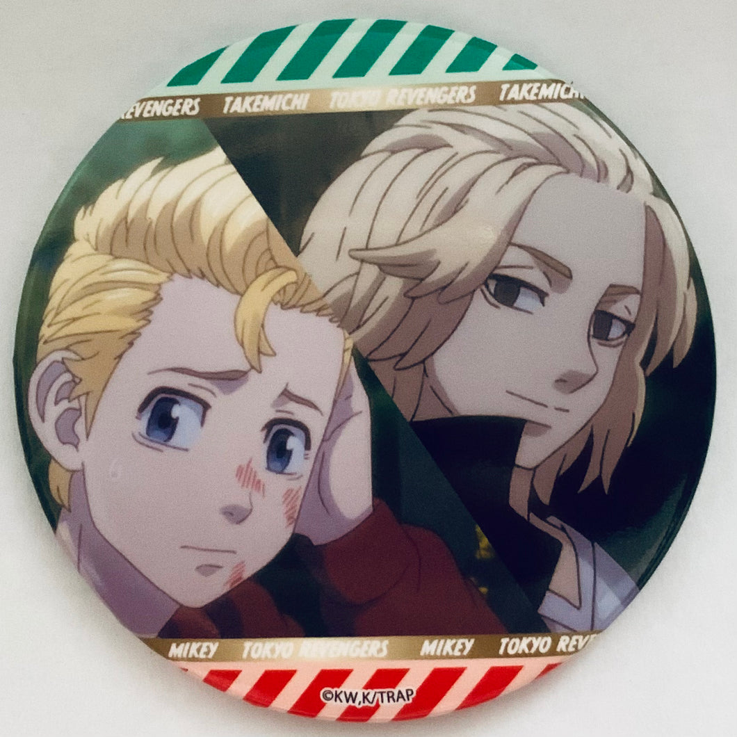 Tokyo卍Revengers - Hanagaki Takemichi - Sano Manjirou - Ataritsuki Lucky Can Badge