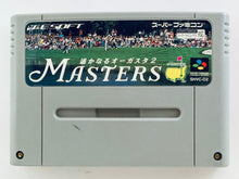 Cargar imagen en el visor de la galería, Masters: Harukanaru Augusta 2 - Super Famicom - SFC - Nintendo - Japan Ver. - NTSC-JP - Cart (SHVC-O2)
