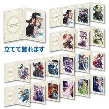 Load image into Gallery viewer, Sword Art Online - Novel Cover Design Mini Poster with Mount vol.7 - Ichiban Kuji SAO ~10th Anniversary Party!~ H Prize
