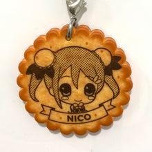 Load image into Gallery viewer, Love Live! School Idol Project - Yazawa Nico - Trading Biscuit Charm
