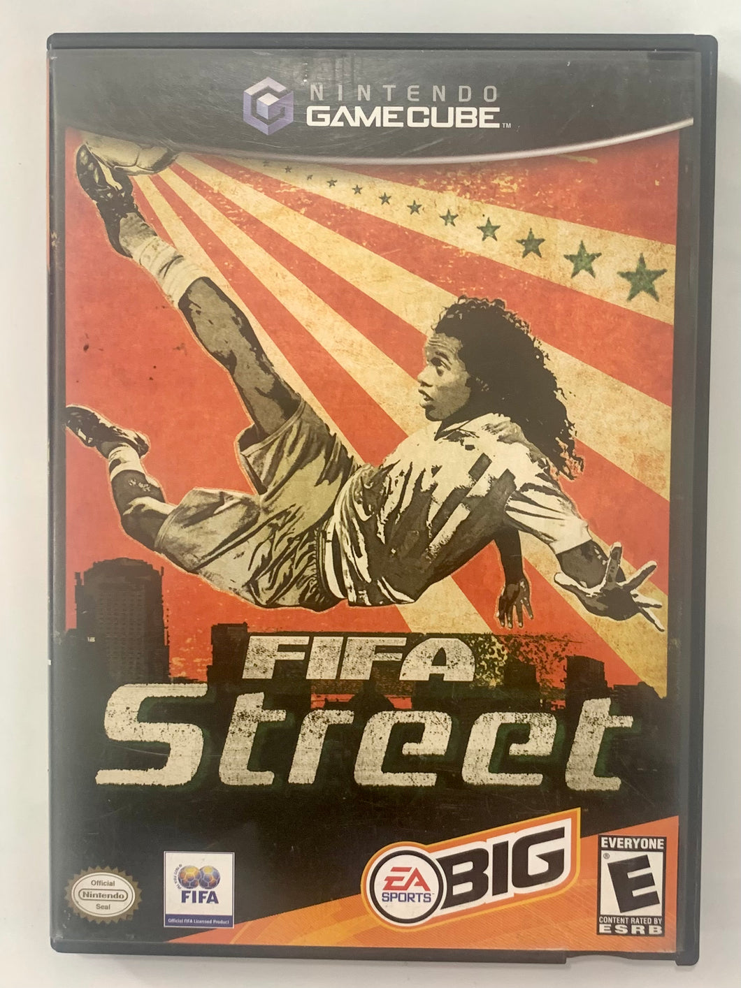 FIFA Street - Nintendo Gamecube - NTSC - Case & Manual