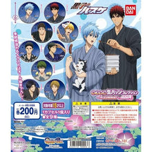 Cargar imagen en el visor de la galería, Kuroko&#39;s Basketball Capsule Can Badge Collection ~in summer~ sideA
