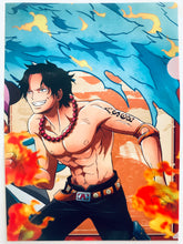 Load image into Gallery viewer, One Piece - A4 Drawn Clear File Set (All 14 x 2 Sheets Set) - History Relay - Ichiban Kuji One Piece Memorial Log - G Prize (28 Pieces)
