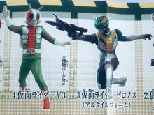 Cargar imagen en el visor de la galería, H.G.C.O.R.E. Kamen Rider 03 ~Teki Ka Mikata Ka, Chikara To Waza Hen~ - Set of 6
