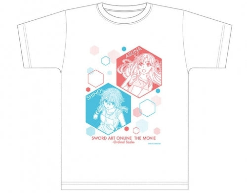 Sword Art Online the Movie -Ordinal Scale- T-shirt B Asuna & Shino