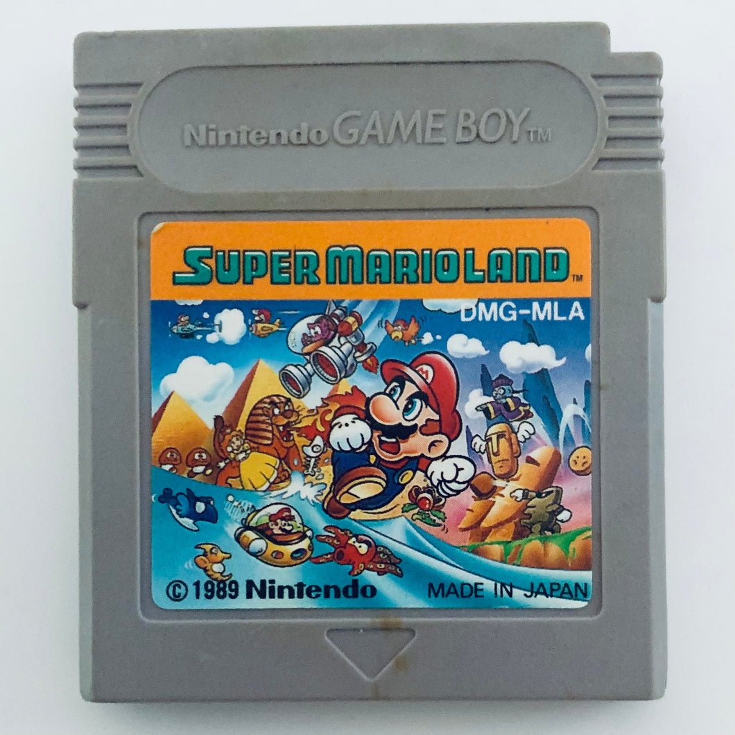 Super Mario Land - GameBoy - Game Boy - JP - Cartridge (DMG-MLA)