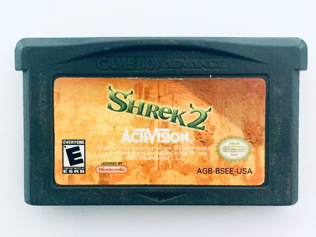 Shrek 2 - GameBoy Advance - SP - Micro - Player - Nintendo DS - Cartridge (AGB-BSEE-USA)