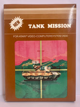 Load image into Gallery viewer, Tank Mission - Atari VCS 2600 - NTSC - CIB
