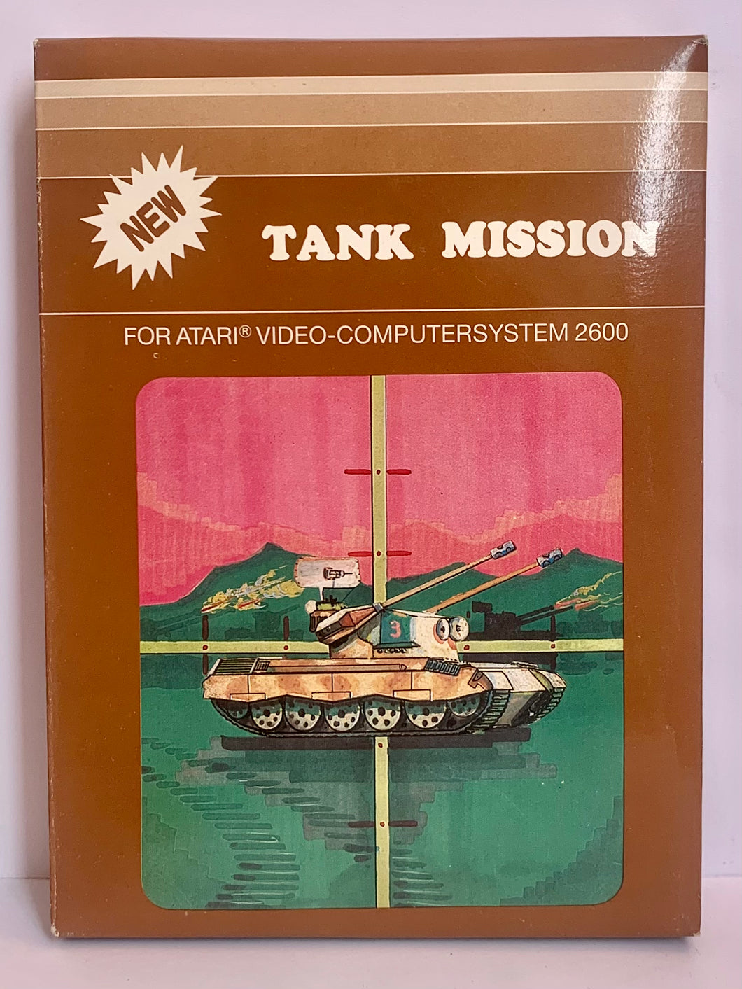 Tank Mission - Atari VCS 2600 - NTSC - CIB