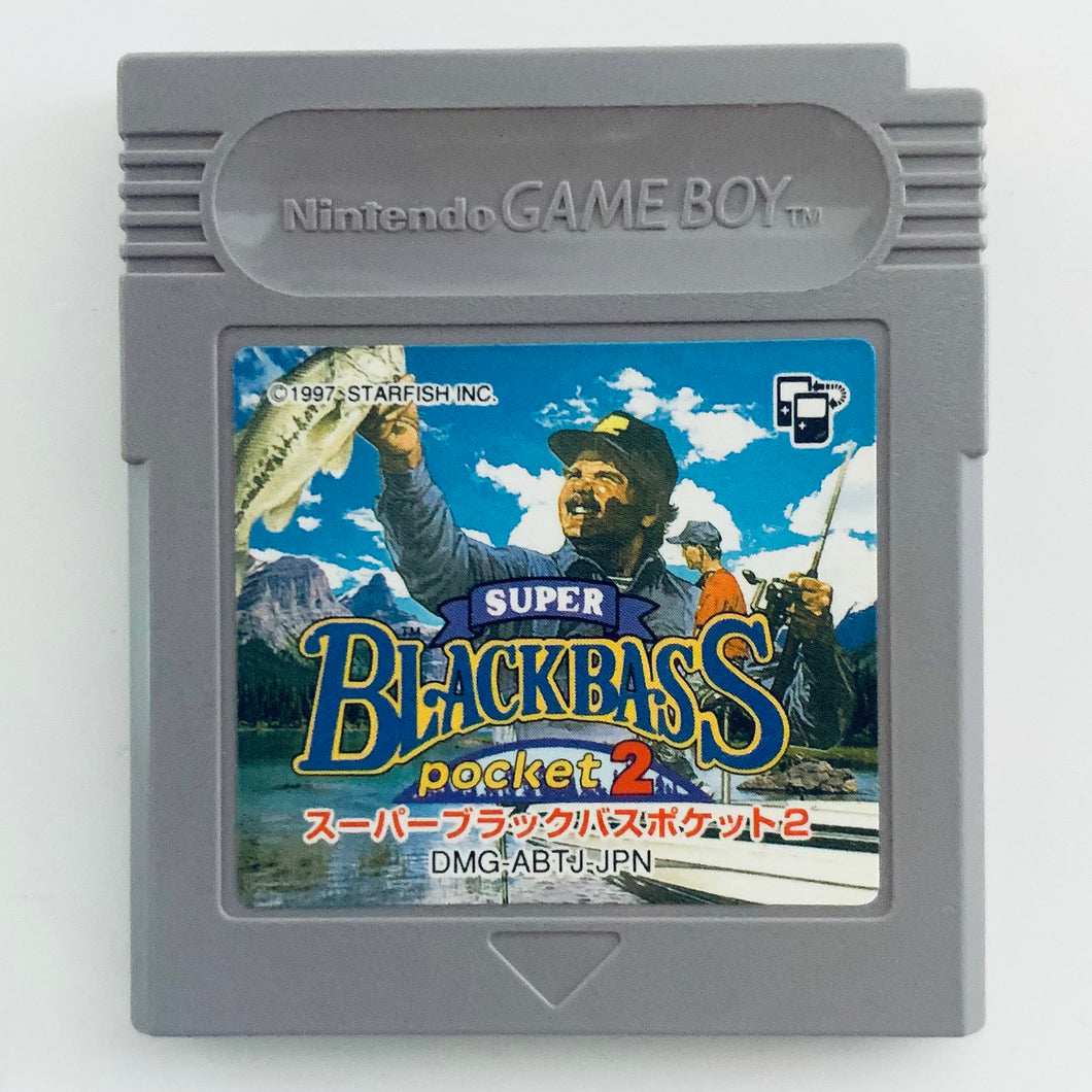 Super Black Bass Pocket 2 - GameBoy - Game Boy - JP - Cartridge (DMG-ABTJ-0)