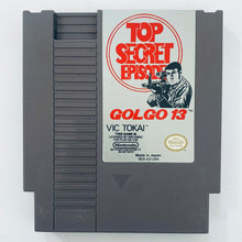 Cargar imagen en el visor de la galería, Golgo 13: Top Secret Episode - Nintendo Entertainment System - NES - NTSC-US - Cart
