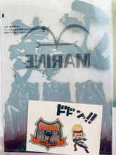 Load image into Gallery viewer, One Piece - Akainu, Kizaru &amp; Aokiji - Three Major Generals &amp; Warships - A4 Clear File Set - Ichiban Kuji OP ~VS Navy Edition~ F Award
