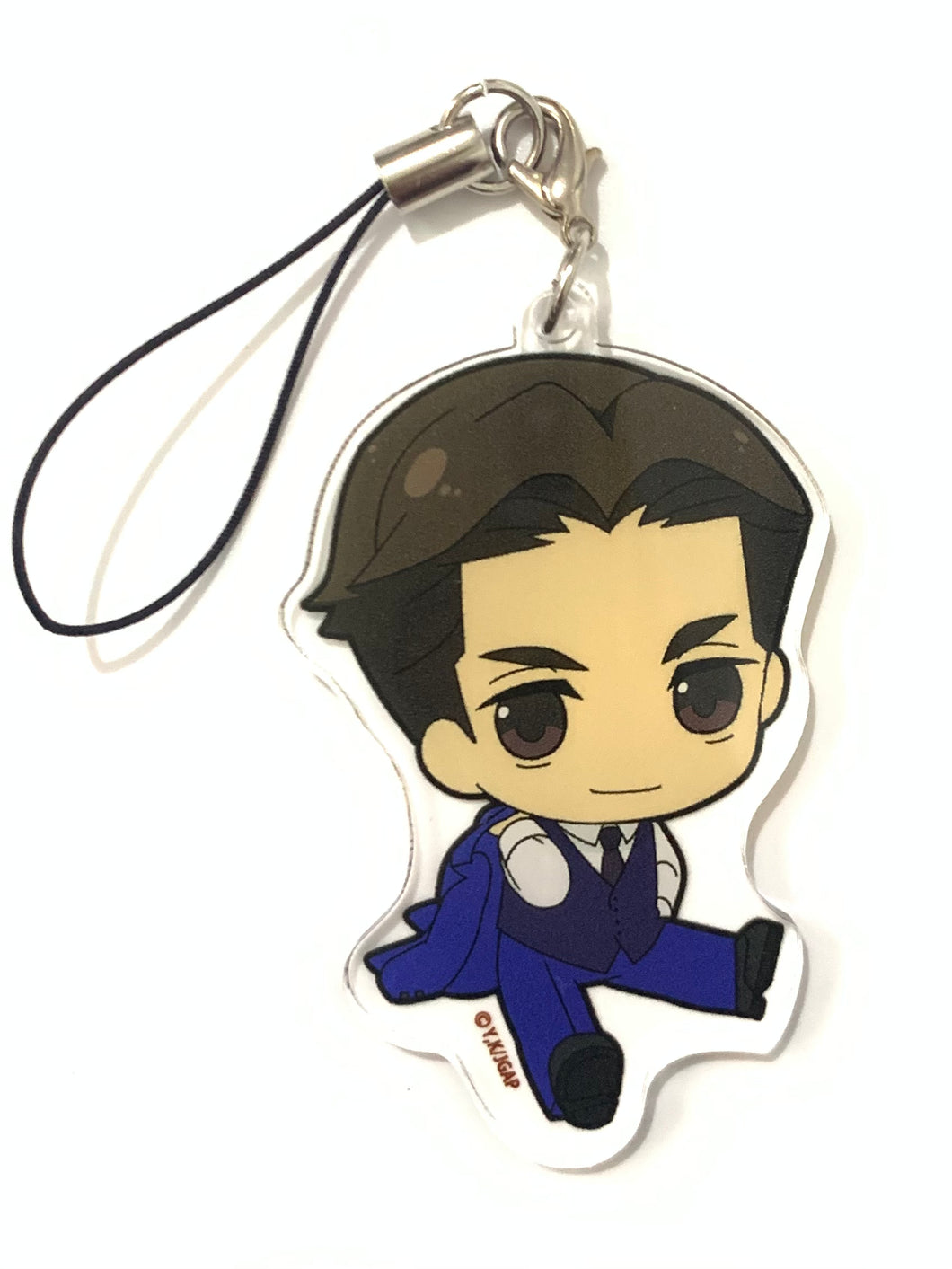 Joker Game - Gamou Jirou - Petanko Trading Acrylic Strap (Penguin Parade)