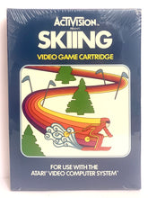 Cargar imagen en el visor de la galería, Skiing - Atari VCS 2600 - NTSC - Brand New
