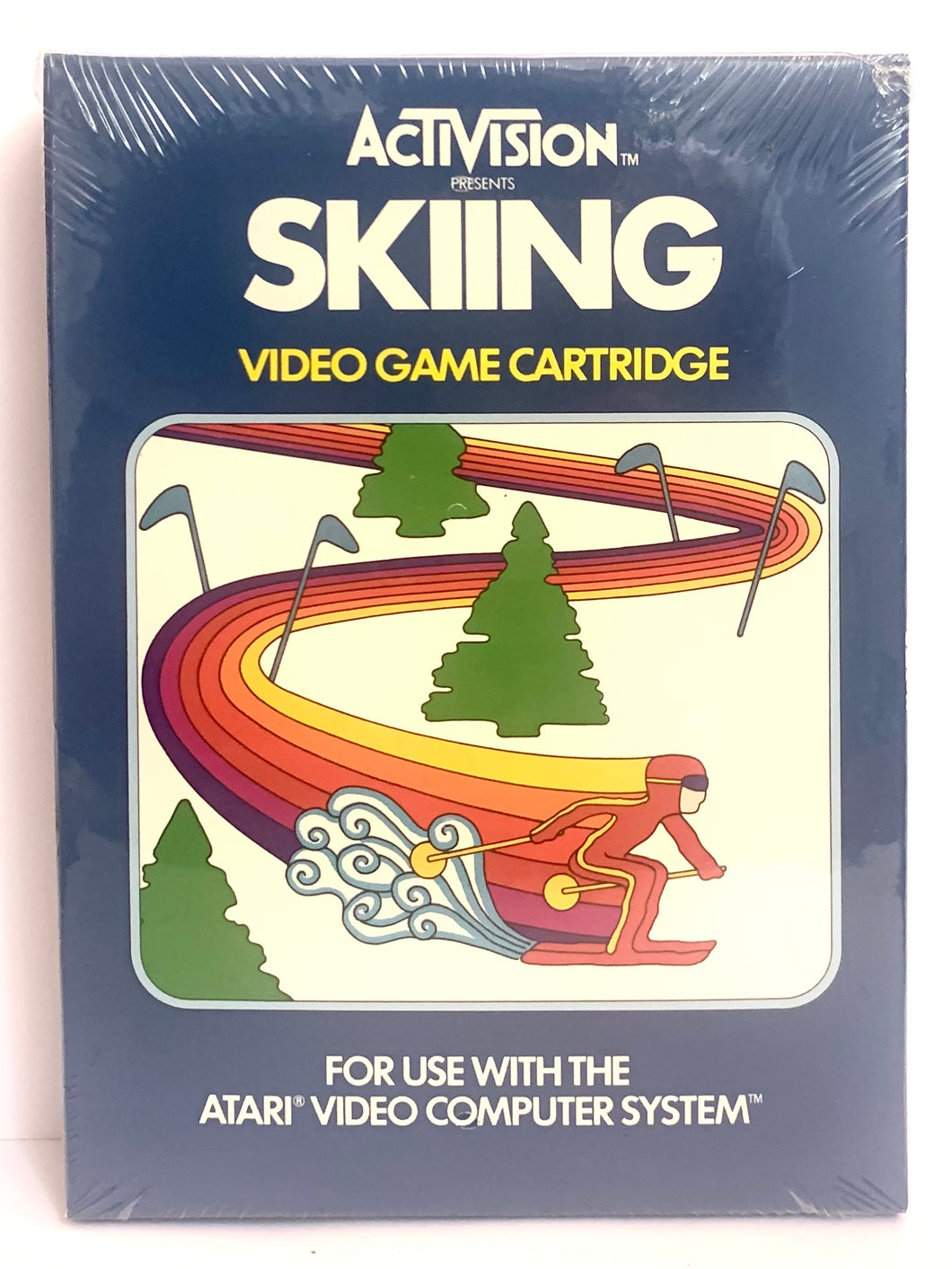 Skiing - Atari VCS 2600 - NTSC - Brand New