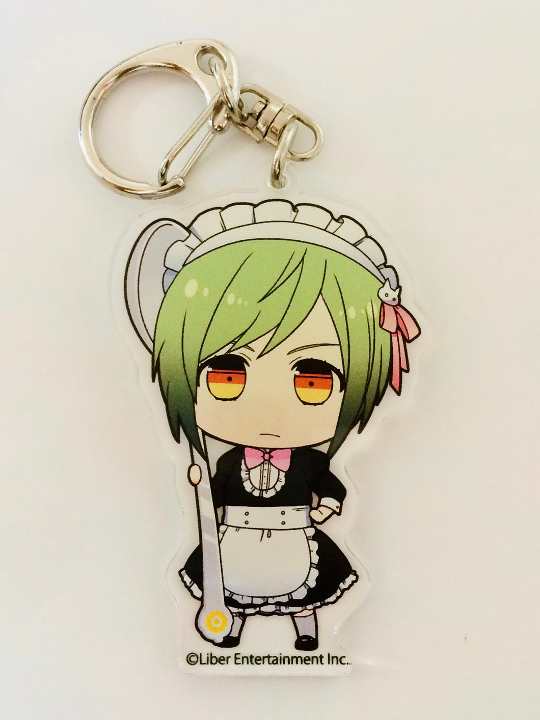 A3! - Rurikawa Yuki - A3! x Animate Cafe - Acrylic Keychain - Keyholder