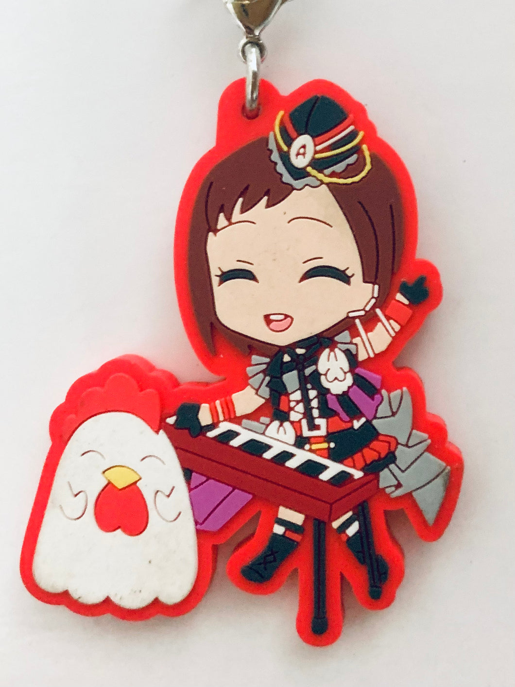 BanG Dream! Girls Band Party! - Hazawa Tsugumi - Rubber Strap