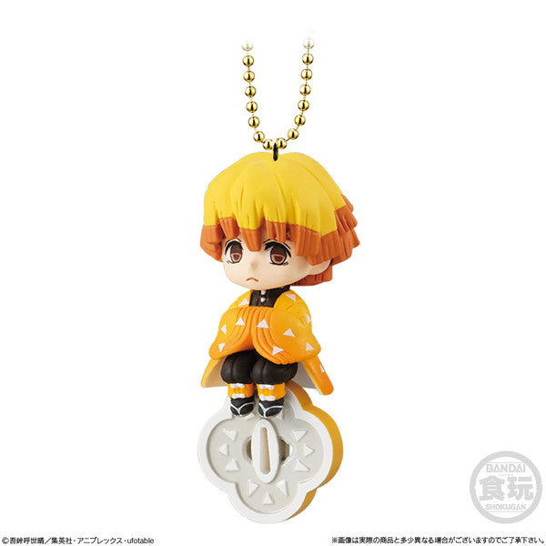 Kimetsu no Yaiba - Agatsuma Zenitsu - Bandai Shokugan - Candy Toy - Twinkle Dolly - Mascot