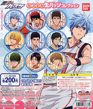 Load image into Gallery viewer, Kuroko&#39;s Basketball Capsule Can Badge Collection - Set of 9
