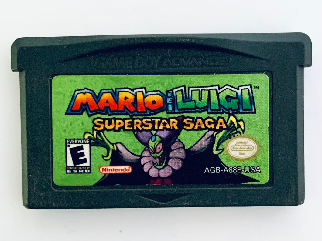 Mario and Luigi Superstar Saga - GameBoy Advance - SP - Micro - Player - Nintendo DS - Cartridge (AGB-A88E-USA)