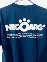 Load image into Gallery viewer, Tsukihime - Neco-Arc - T-shirt G.C.V ver. L size Navy - TYPE-MOON wear.
