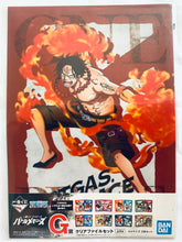 Load image into Gallery viewer, One Piece - A4 Clear File Set (16 Pieces) - Ichiban Kuji OP Battle Memories - G Prize
