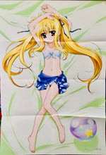 Load image into Gallery viewer, Strike Witches / Magical Girl Lyrical Nanoha The Movie 1st - Double-sided B2 Poster - Appendix
