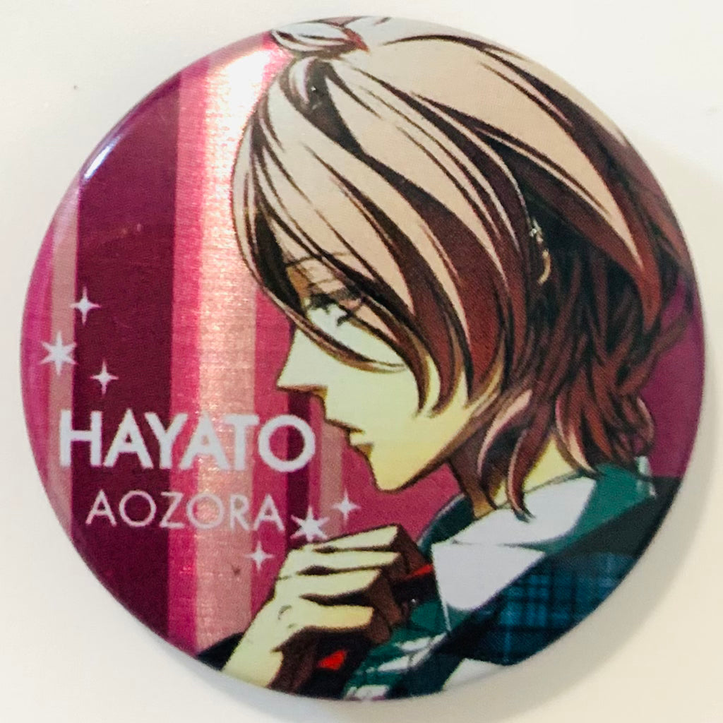 Starry☆Sky - Aozora Hayato - Trading Can Badge