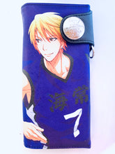 Cargar imagen en el visor de la galería, Kuroko’s Basketball - Ryouta Kise - Long Wallet
