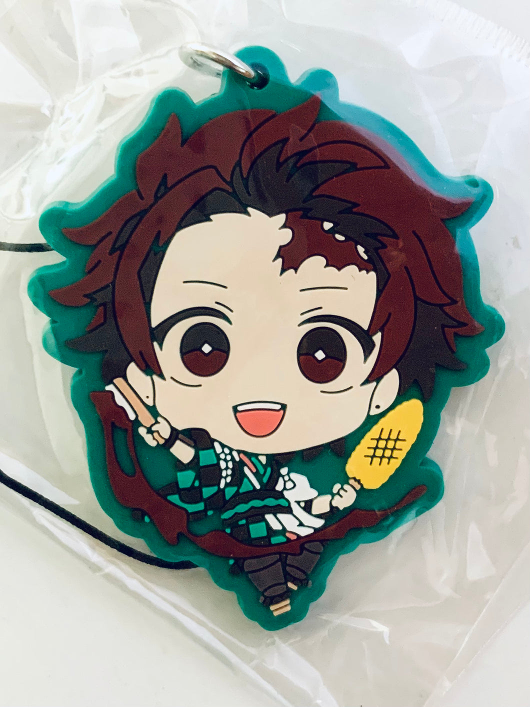 Kimetsu no Yaiba - Kamado Tanjirou - SEGA Demon Slayer Campaign Rubber Strap