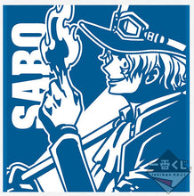 Cargar imagen en el visor de la galería, One Piece - Sabo - Art Towel - Ichiban Kuji OP Takumi no Keifu - Sumishiki Kai Gi (G Prize)
