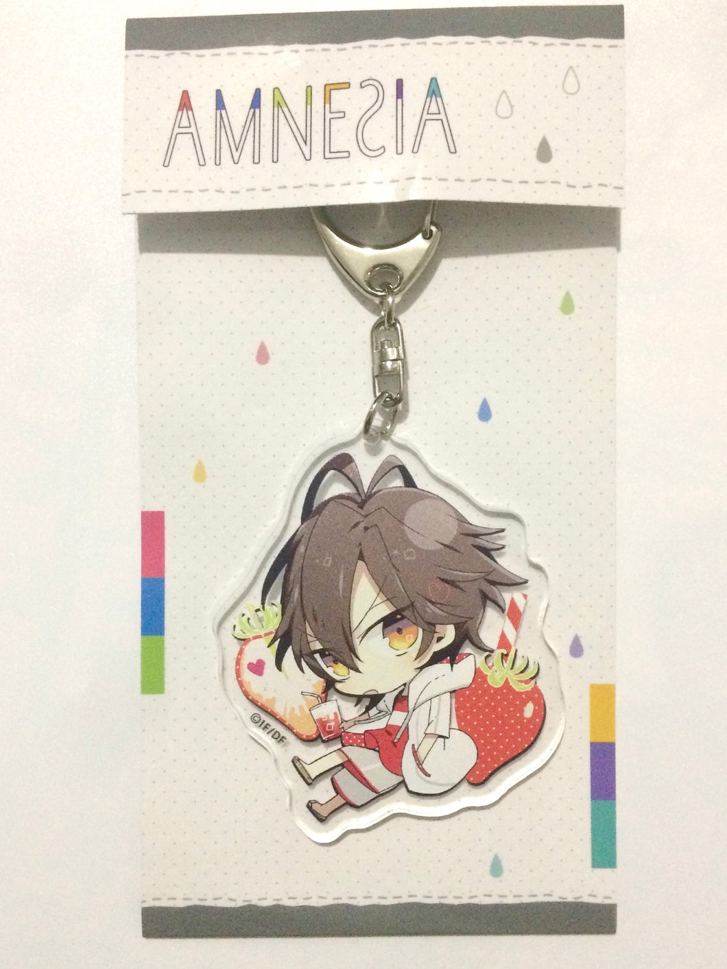 Amnesia - Shin - Acrylic Keychain