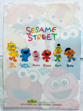 Cargar imagen en el visor de la galería, Sesame Street - Elmo, Ernie, Bert, Cooky Monster, Big Bird and Moppy - Set of 2 A4 Clear File
