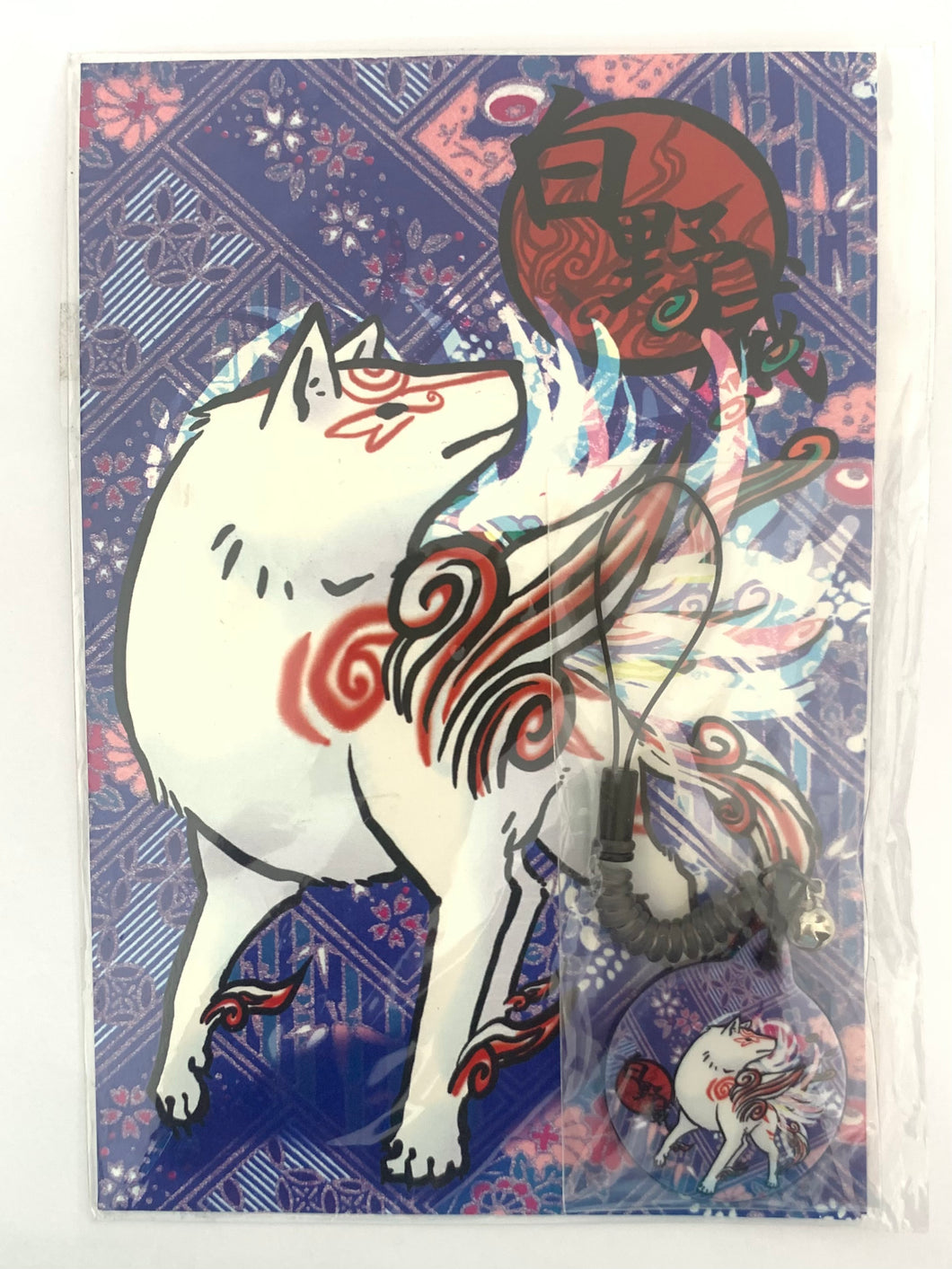 Ookami - Amaterasu - Can Strap - Post Card