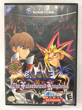 Load image into Gallery viewer, Yu-Gi-Oh! Falsebound Kingdom - Nintendo Gamecube - NTSC - Case
